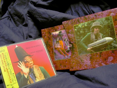 captain beefheart & his magic band - trout mask replica / growfins