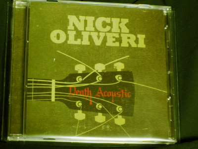 nick oliveri - death acoustic