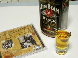 jim beam black, g.g. allin 'carnival of excess'(remaster)