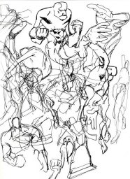 scribbles